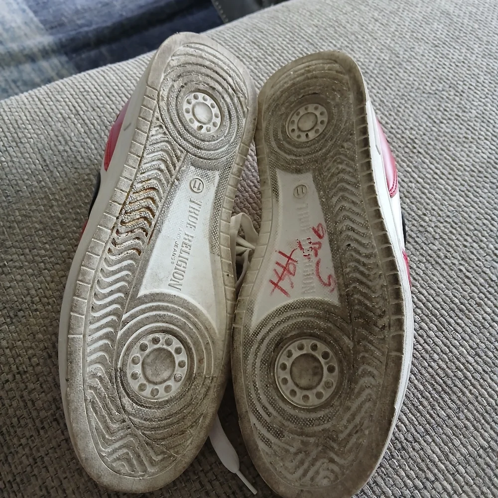 True Religion Men's Archer Sneaker Size 11